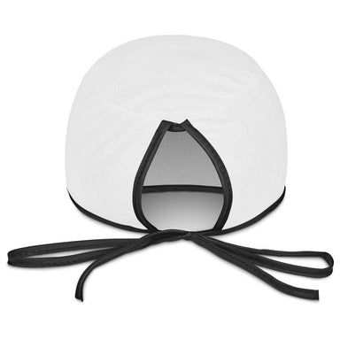 Custom Halo Polyester Nurse Theatre Cap BLACK - Personal Care and Pamper Gifts,Custom Gifts