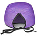 Custom Halo Polyester Nurse Theatre Cap BLACK - Personal Care and Pamper Gifts,Custom Gifts