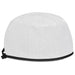 Custom Halo Polyester Nurse Theatre Cap BLACK - Personal Care and Pamper Gifts,Custom Gifts