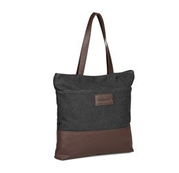 Hamilton Canvas Tote Charcoal / C - Shopping Totes