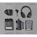 Hampin Hot Hamper BLACK - Unisex Hampers,Coffee Hampers,Tech Hampers
