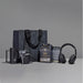 Hampin Hot Hamper BLACK - Unisex Hampers,Coffee Hampers,Tech Hampers