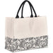Hana Printed Cotton Tote BLACK - Eco-Friendly Bags,Shoppers and Totes,Cotton Products,Bags,Bags