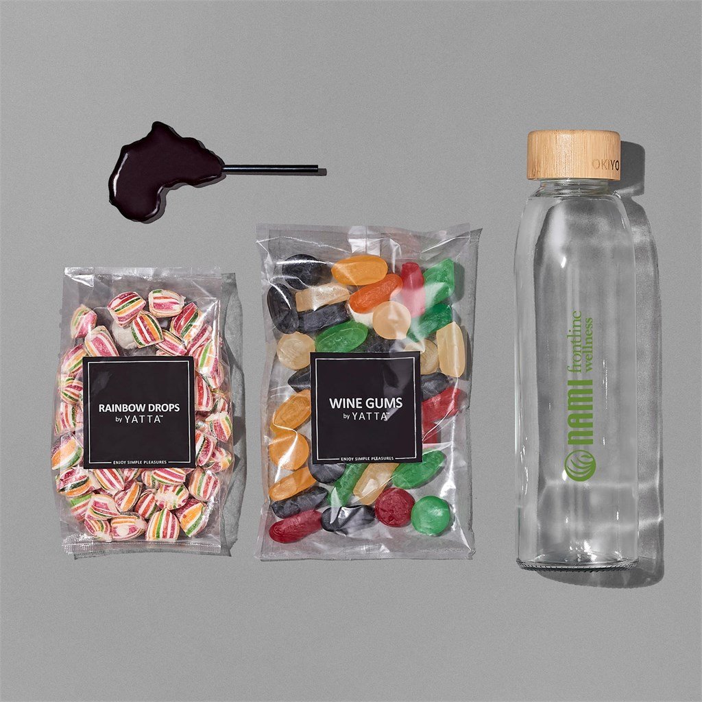 Happy Huddle Hamper NATURAL - Desk Drop Hampers
