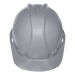 Hard Hat - Quality Certified Grey / STD / Regular - Safety Accessories