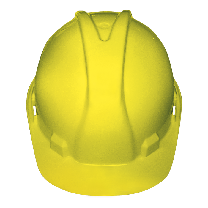 Hard Hat - SABS Approved  Yellow / STD / Regular - 