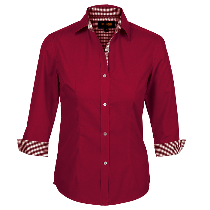 Harper Blouse Ladies Red / XL / Last Buy - Shirts-Corporate