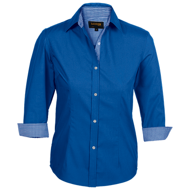 Harper Blouse Ladies Royal / XL / Last Buy - Shirts-Corporate