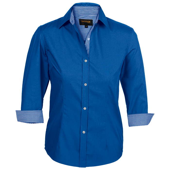 Harper Blouse Ladies Royal / XL / Last Buy - Shirts-Corporate