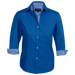 Harper Blouse Ladies Royal / XL / Last Buy - Shirts-Corporate