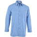 Harry Casual Long Sleeve Shirt - Sky Blue M / SB