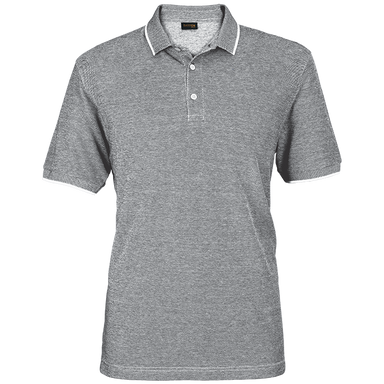 Harvey Golfer Mens Charcoal / XL / Last Buy - Golf Shirts