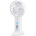 Heatwave Mini USB Fan SOLID WHITE - Desktop Mobile Accessories,Tech Savvy Ideas,Ideas for Summer,Tech Accessories
