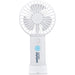Heatwave Mini USB Fan SOLID WHITE - Desktop Mobile Accessories,Tech Savvy Ideas,Ideas for Summer,Tech Accessories