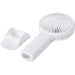 Heatwave Mini USB Fan SOLID WHITE - Desktop Mobile Accessories,Tech Savvy Ideas,Ideas for Summer,Tech Accessories
