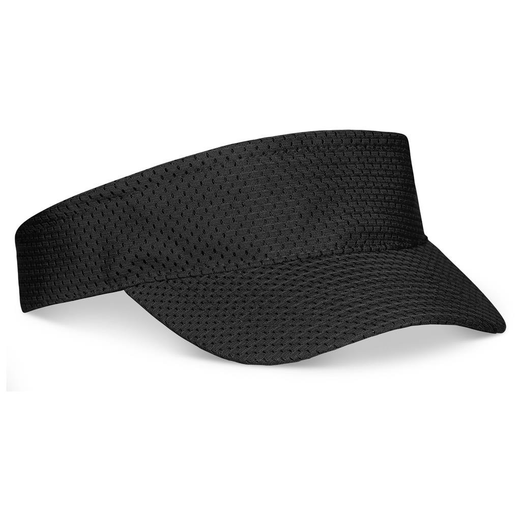 Helios Sun Visor BLACK - Caps