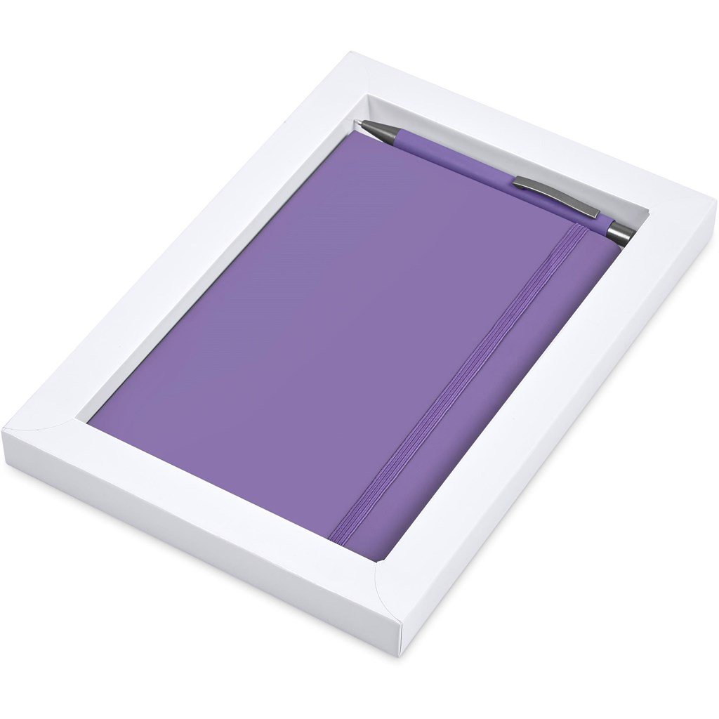 Hibiscus Notebook & Pen Set - Ideas for Conferences,Ideas Work,Notebook Sets