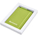Hibiscus Notebook & Pen Set LIME - Ideas for Conferences,Ideas Work,Notebook Sets