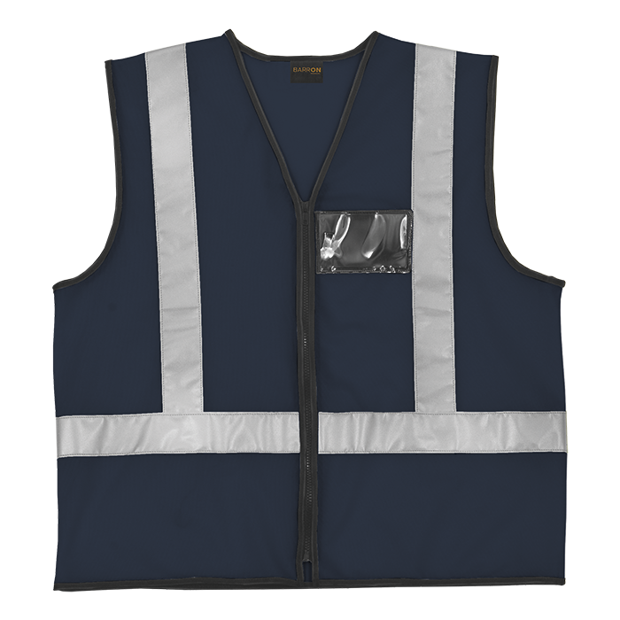 Highway Waistcoat Navy / SML / Regular - High Visibility