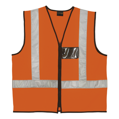 Highway Waistcoat  Safety Orange / SML / Regular - 