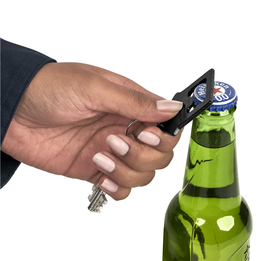 Homestead Bottle Opener Keyholder BLACK - Keyholders,Keyholders