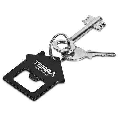 Homestead Bottle Opener Keyholder BLACK - Keyholders,Keyholders