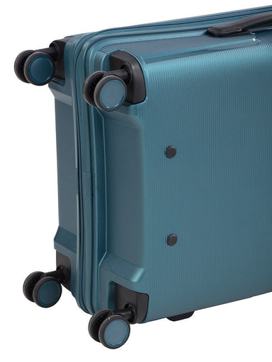 Horizon 650Mm 4 Wheel Check In Case | Teal-Suitcases
