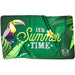 Custom Hula Beach Towel - Single Sided Branding SOLID WHITE - Ideas for Summer,Ideas the Beach,Custom Sports and Fitness,Custom