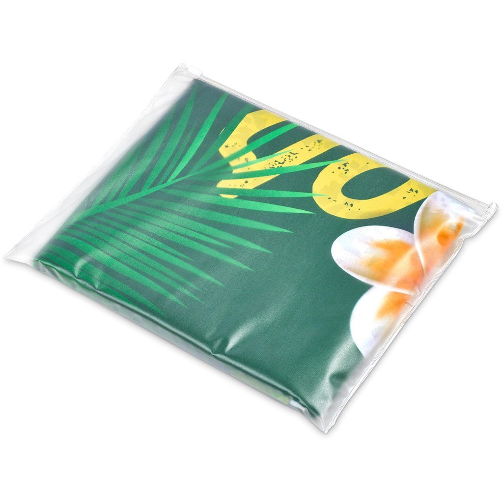 Custom Hula Beach Towel - Single Sided Branding SOLID WHITE - Ideas for Summer,Ideas the Beach,Custom Sports and Fitness,Custom