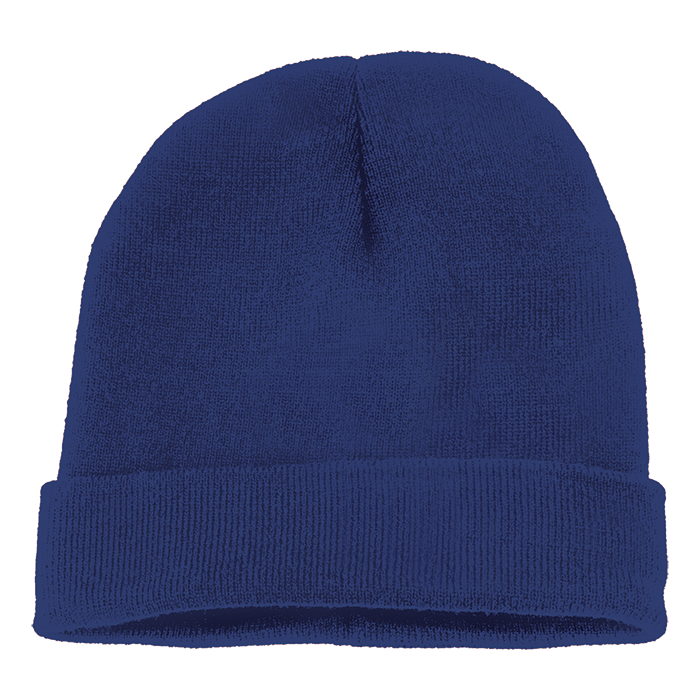Ice Knitted Beanie Royal / STD / Regular - Winter Range