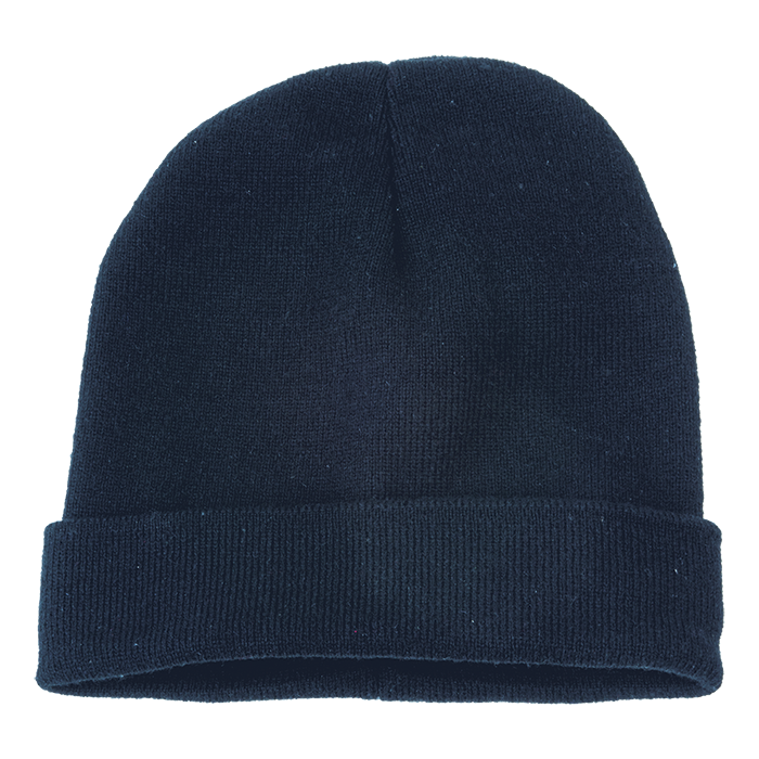 Ice Knitted Beanie Navy / STD / Regular - Winter Range