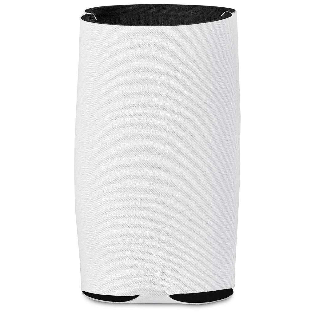 Custom Icey Neoprene Stubby Cooler SOLID WHITE - Coolers and Lunchware,Custom Lunchware