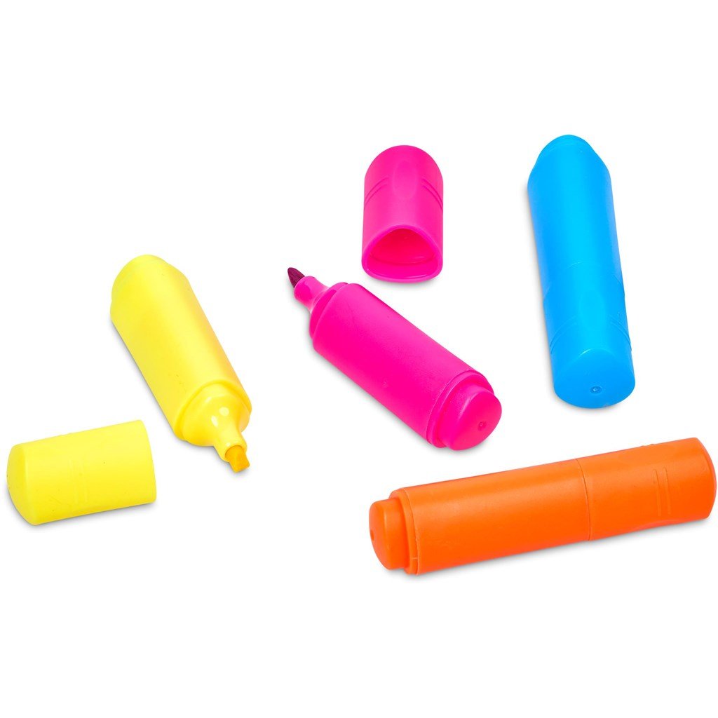 Idillio Highlighter Set NATURAL - Highlighters,Stationery,Ideas for School,Ideas Work