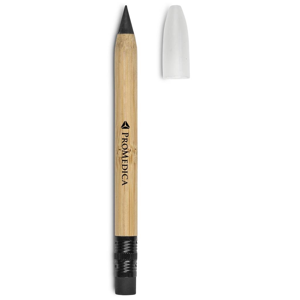 Iguru Bamboo Everlasting Golf Pencil BLACK - Golf,Pencils,Bamboo Products,Golf Day Ideas,Sports And Wellness