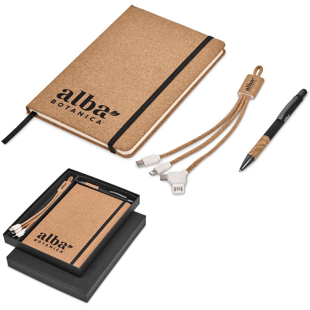 Ikeda Gift Set BLACK - Notebook Sets