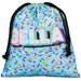 Custom Indian Midi Polyester Drawstring Pouch BLACK - Bags and Backpacks,Custom Backpacks