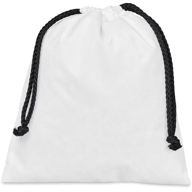 Custom Indian Midi Polyester Drawstring Pouch BLACK - Bags and Backpacks,Custom Backpacks