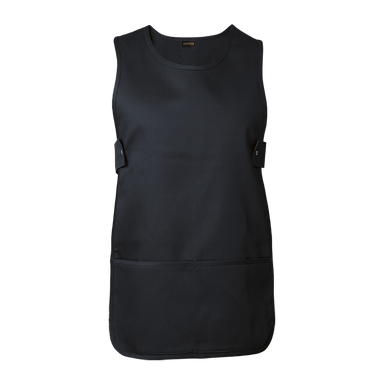 Iris Pinafore  Black / S/M / Regular - Service and 