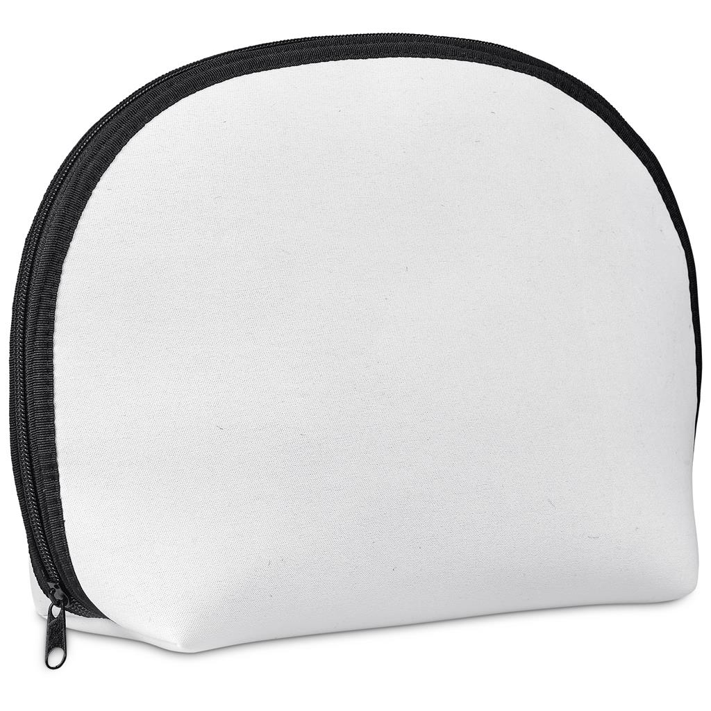 Custom Isabella Neoprene Maxi Cosmetic Bag BLACK - Toiletry and Bags,Custom Bags