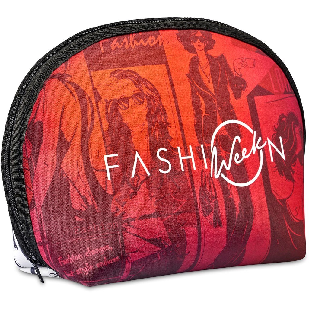 Custom Isabella Neoprene Maxi Cosmetic Bag - Toiletry and Bags,Custom Bags