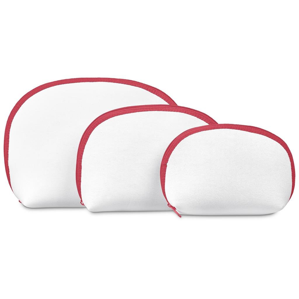 Custom Isabella Neoprene Maxi Cosmetic Bag - Toiletry and Bags,Custom Bags
