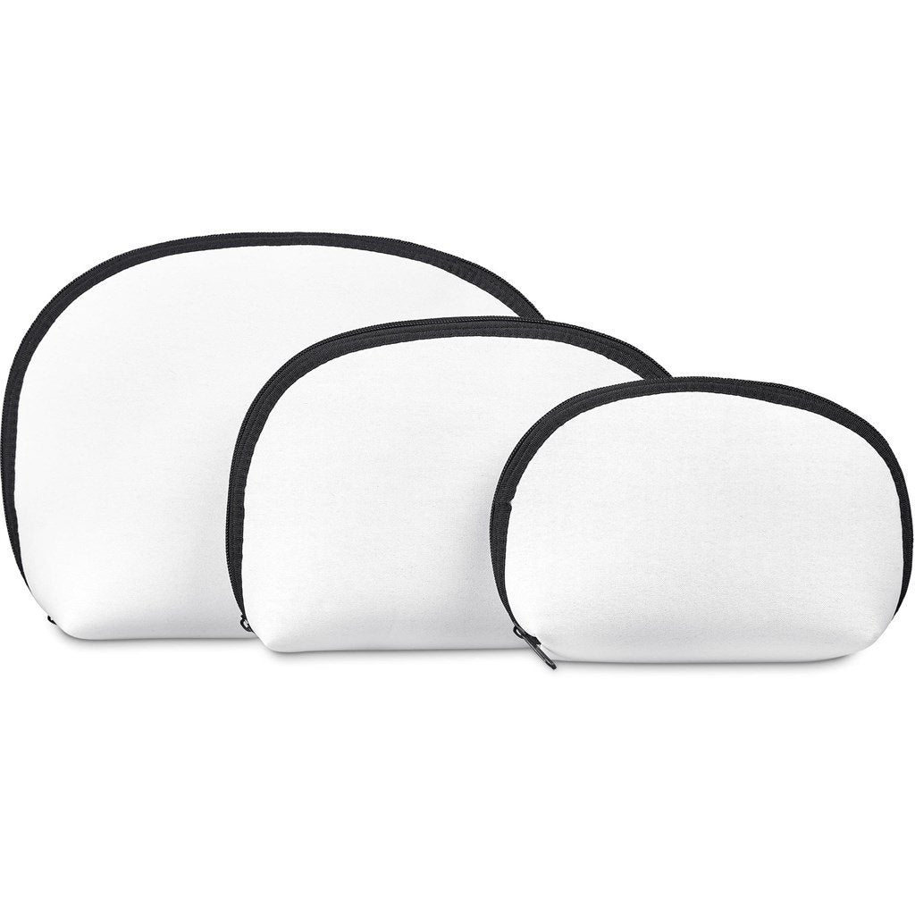 Custom Isabella Neoprene Maxi Cosmetic Bag - Toiletry and Bags,Custom Bags