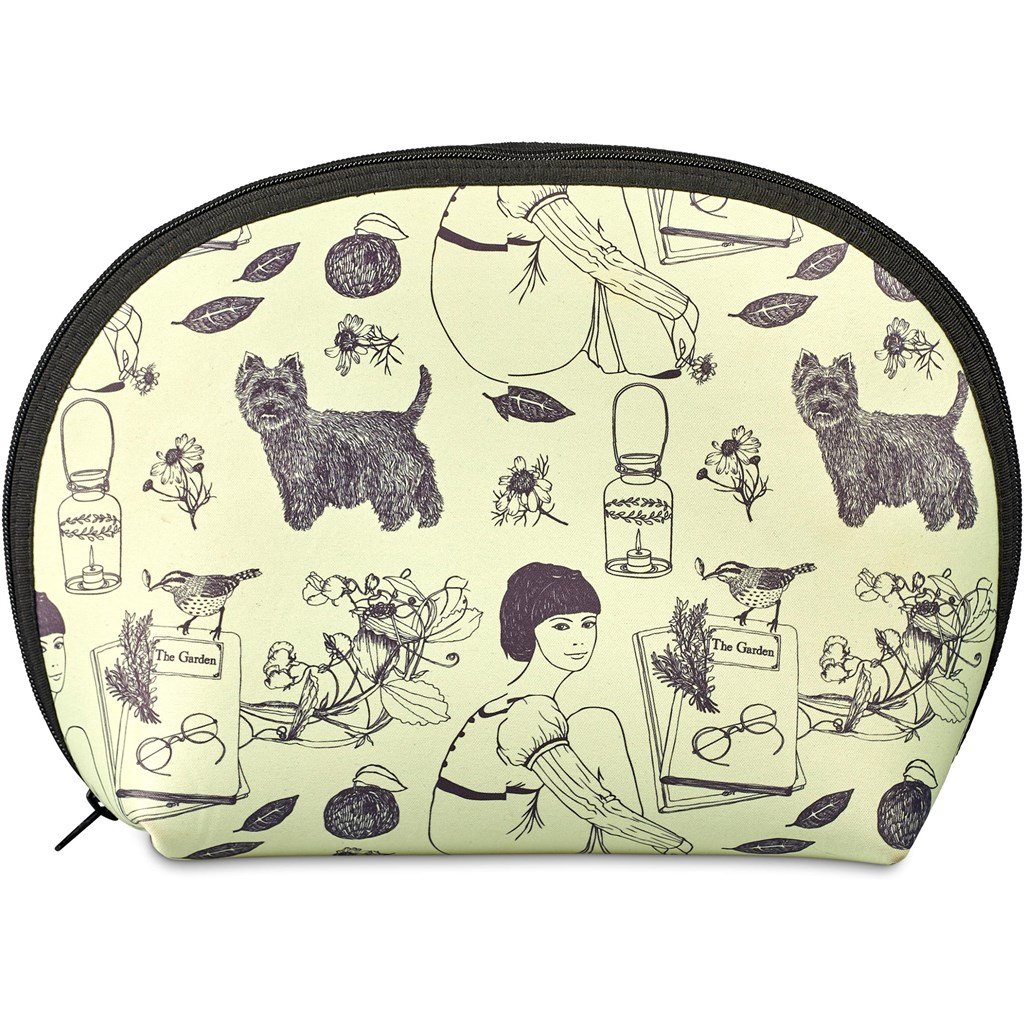 Custom Isabella Neoprene Maxi Cosmetic Bag - Toiletry and Bags,Custom Bags