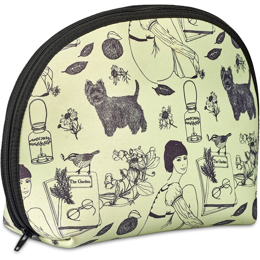 Custom Isabella Neoprene Maxi Cosmetic Bag - Toiletry and Bags,Custom Bags