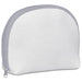 Custom Isabella Neoprene Midi Cosmetic Bag GREY - Toiletry and Bags,Custom Bags