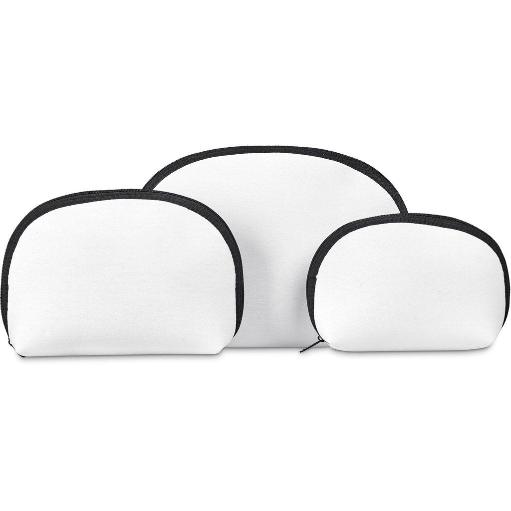 Custom Isabella Neoprene Midi Cosmetic Bag - Toiletry and Bags,Custom Bags