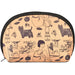 Custom Isabella Neoprene Midi Cosmetic Bag - Toiletry and Bags,Custom Bags