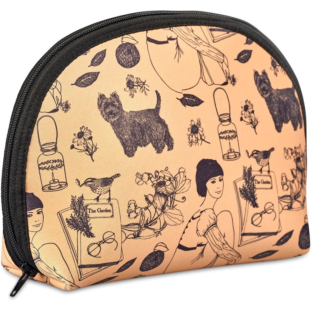 Custom Isabella Neoprene Midi Cosmetic Bag - Toiletry and Bags,Custom Bags