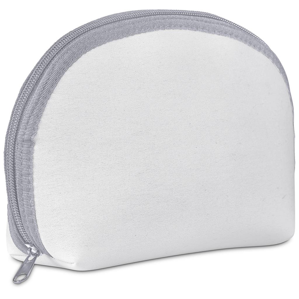 Custom Isabella Neoprene Mini Cosmetic Bag GREY - Toiletry and Bags,Custom Bags