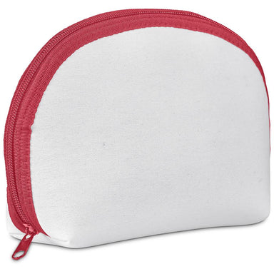 Custom Isabella Neoprene Mini Cosmetic Bag RED - Toiletry and Bags,Custom Bags
